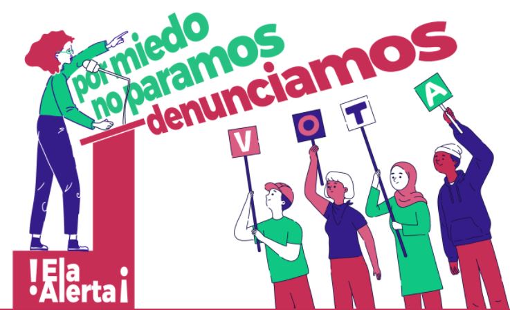 foro jurídico Ela Alerta chatbox